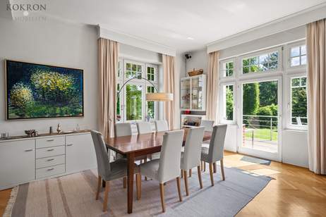 Top Jugendstil-Villa mit Schwimmteich - perfekt für große Familie, für 2 Familien, für wohnen und arbeiten, Haus-kauf, 1.398.000,€, 2560 Baden