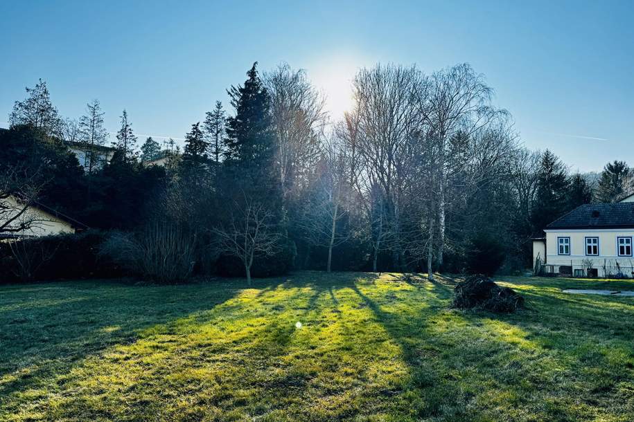 Ebener Baugrund im beliebten Kritzendorf, Grund und Boden-kauf, 734.000,€, 3400 Tulln