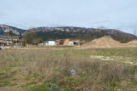 ebener Baugrund für Ihr Traumhaus nahe der Hohen Wand!, Grund und Boden-kauf, 115.000,€, 2724 Wiener Neustadt(Land)